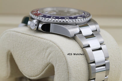 Rolex GMT Master II 126710BLRO Red Blue Pepsi Oyster 2023 Box & Papers