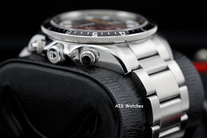 Tudor 70330N Heritage Chrono Grey Stainless Steel 42MM Box & Papers