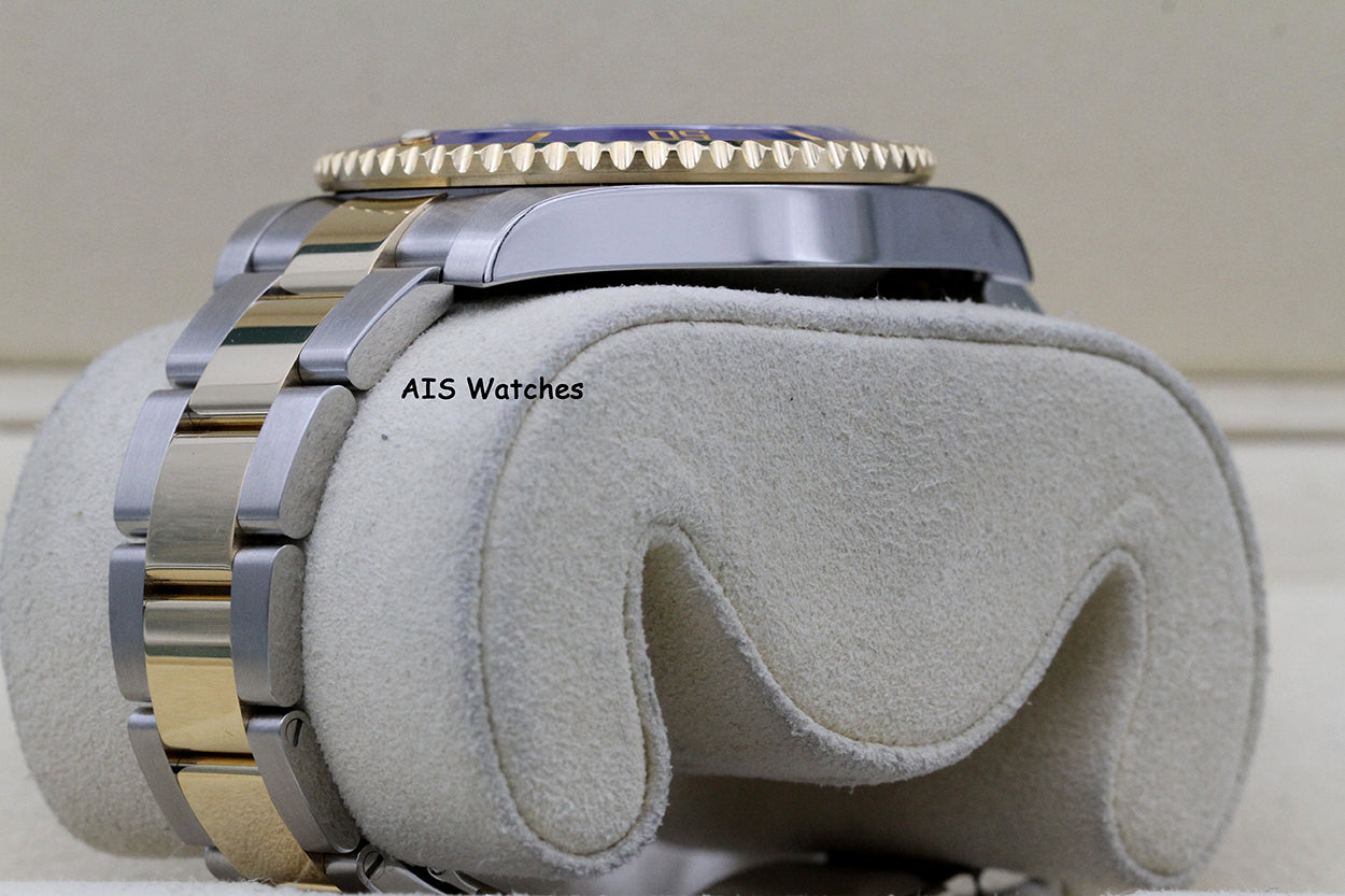 Rolex Submariner 18k/SS 116613LB Blue Dial 2019 Box & Papers