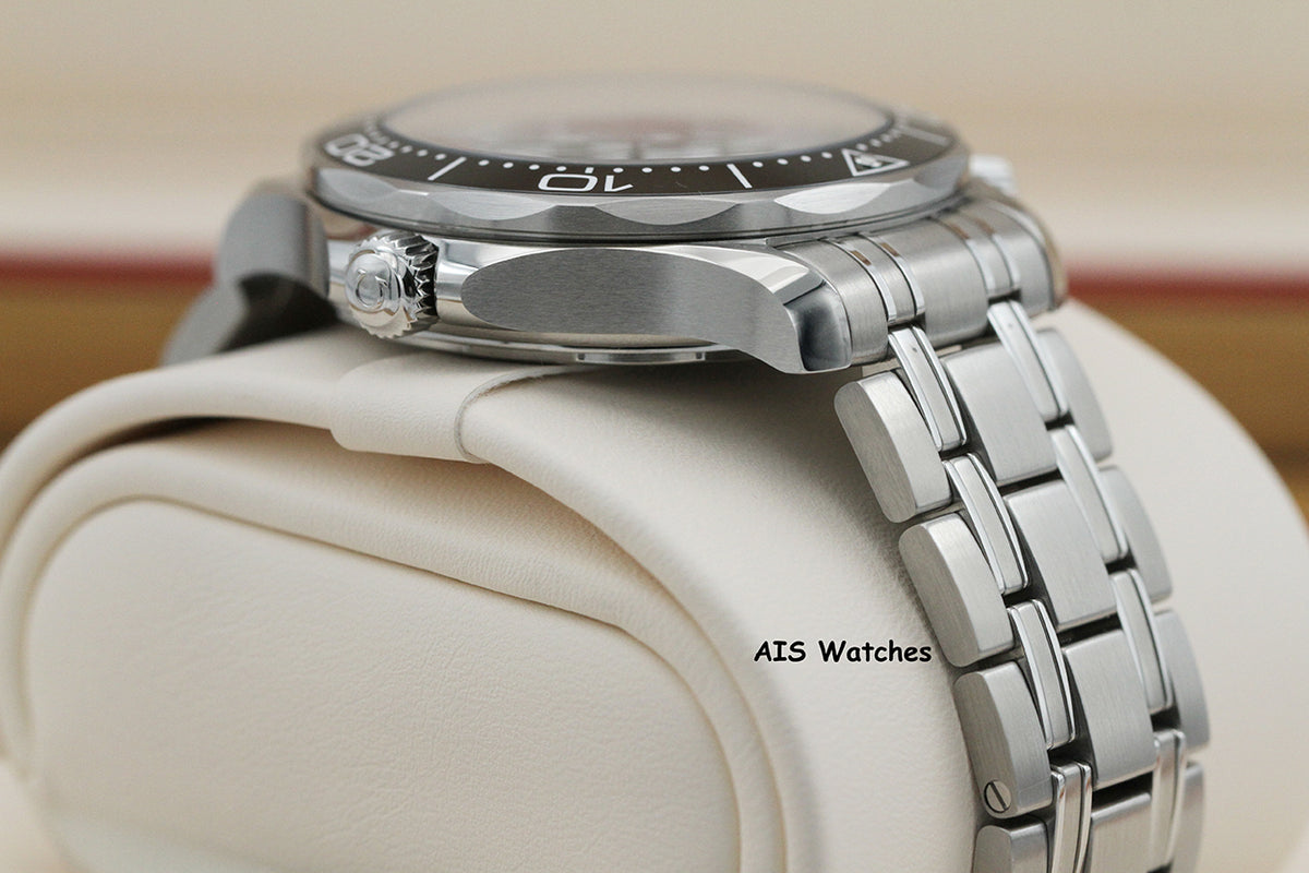 Omega Seamaster 300M SS 42MM Diver White Wave Dial 210.30.42.20.04.001 B&P