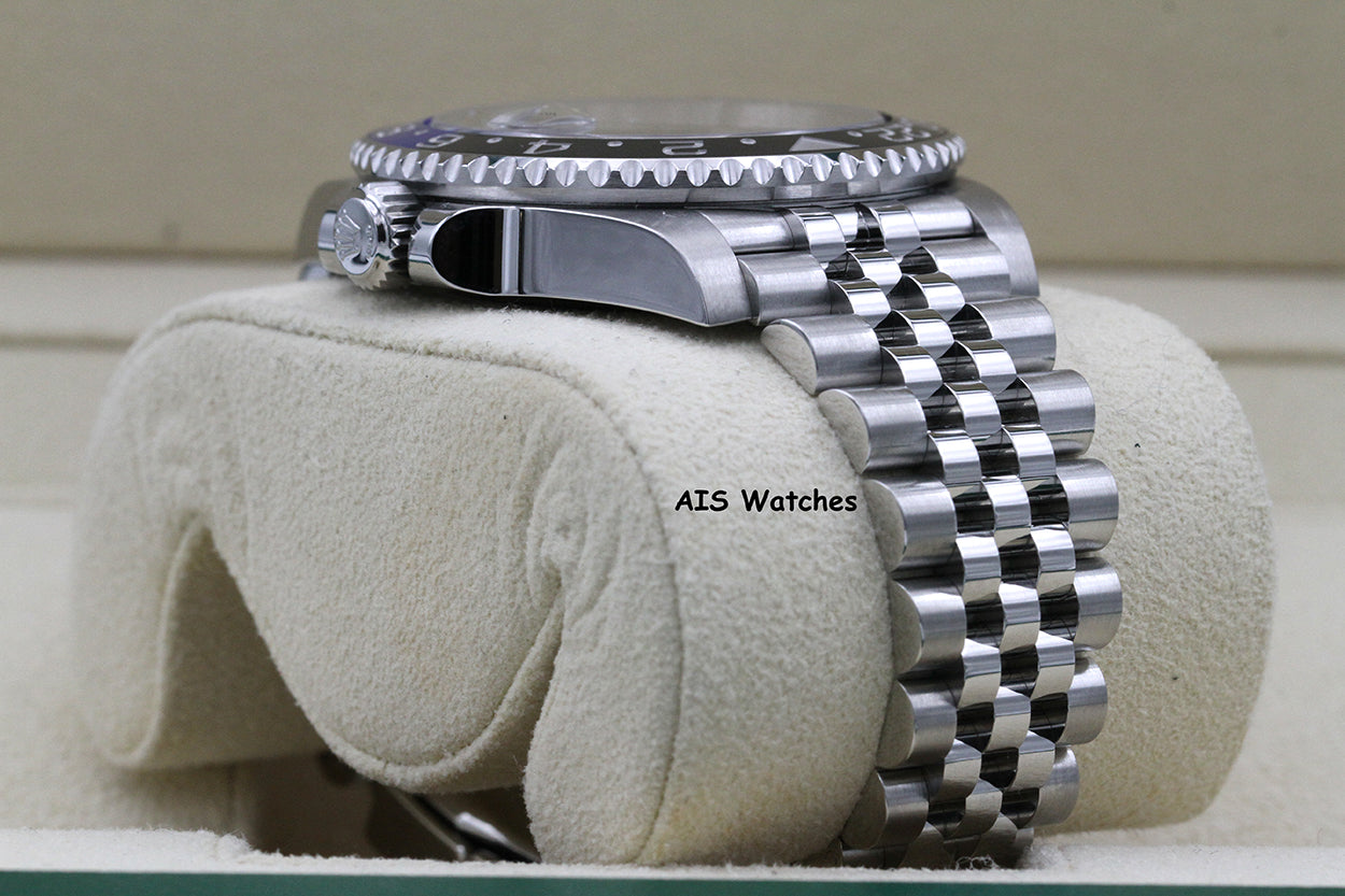 Rolex GMT Master II 126710BLNR Jubilee Batgirl / Batman 2019 Box & Papers