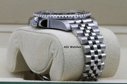 Rolex GMT Master II 126710BLNR Jubilee Batgirl / Batman 2019 Box & Papers