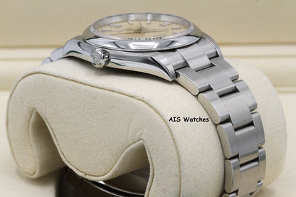 Rolex 126000 Oyster Perpetual 36MM Beige Dial 2025 Box & Papers