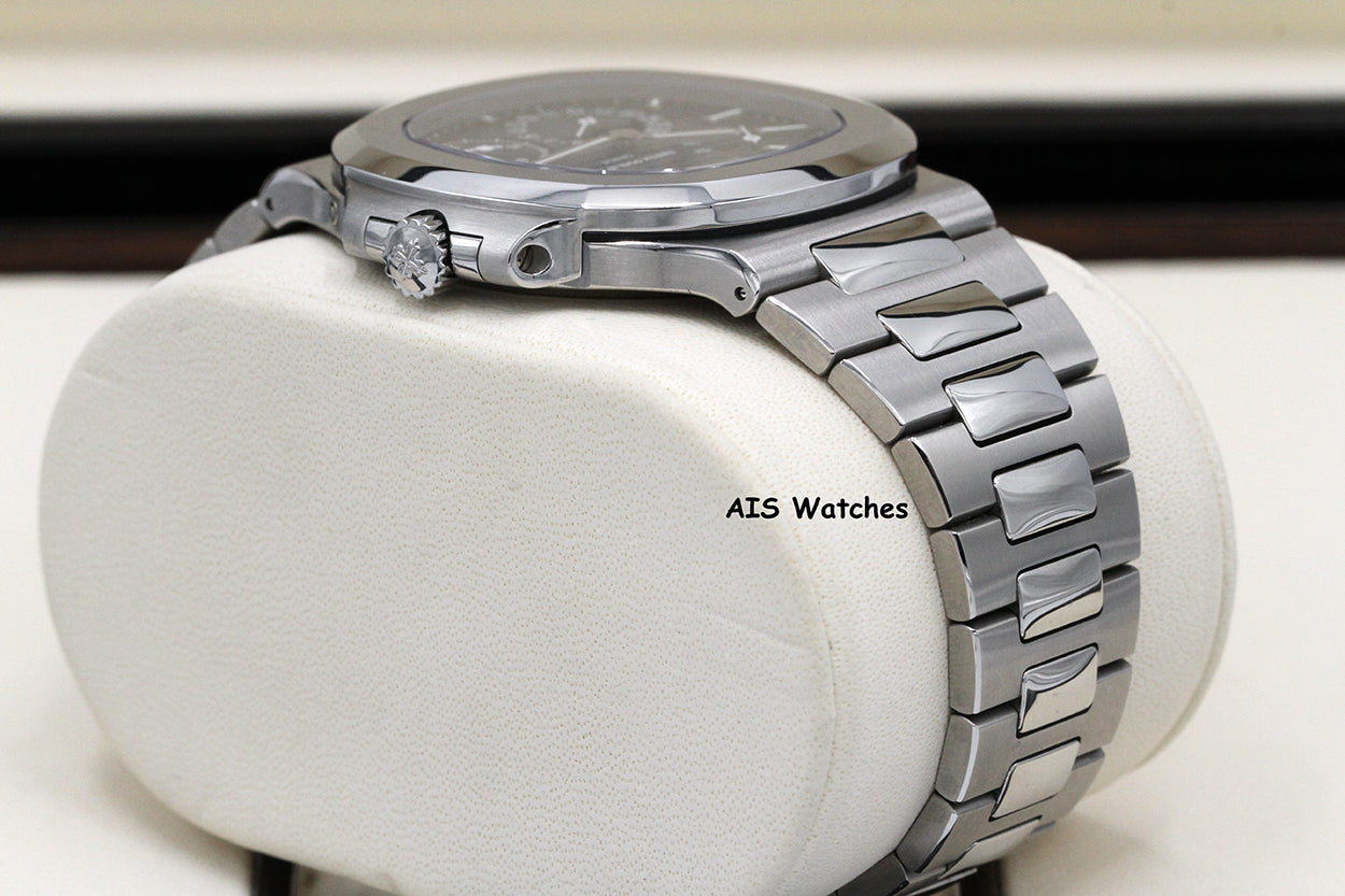 Patek Philippe Nautilus 5712/1A Blue Dial Stainless Steel Box & Papers
