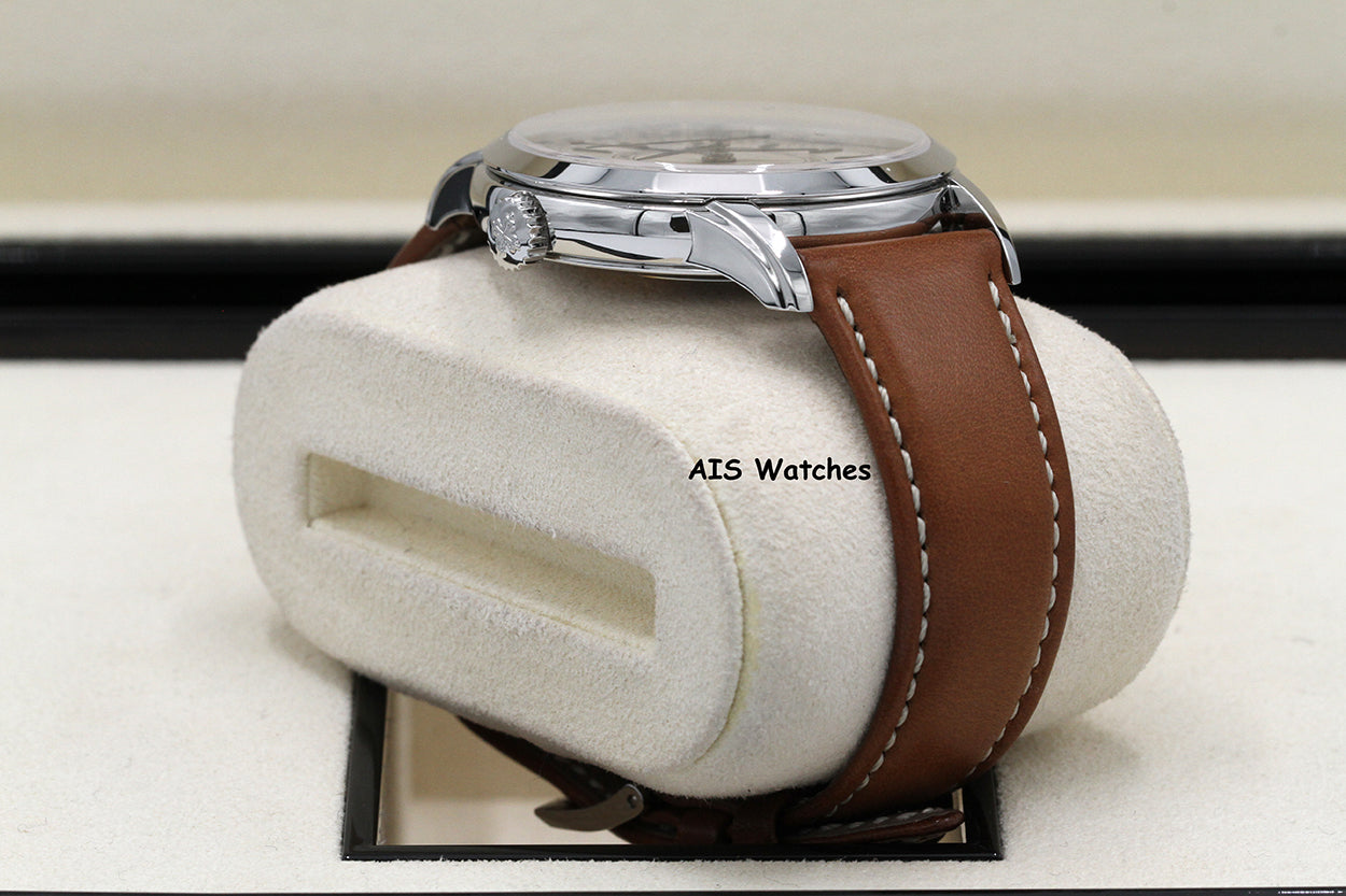 Patek Philippe Calatrava Weekly Calendar 5212A Stainless Steel Box & Paper