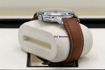 Patek Philippe Calatrava Weekly Calendar 5212A Stainless Steel Box & Paper