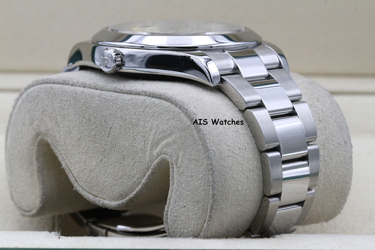 Rolex Datejust II 41MM 116300 White Stick Dial Stainless Steel Box & Papers