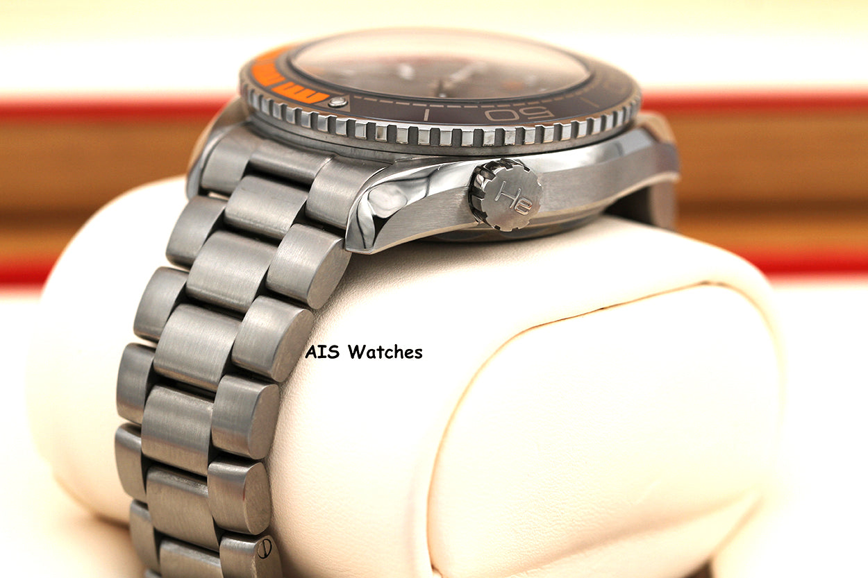 Omega Seamaster Planet Ocean 215.90.44.21.99.001 43MM Titanium Grey Dial BP