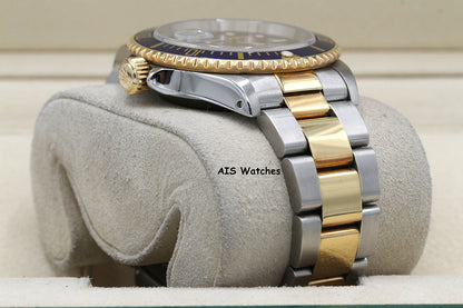 Rolex Submariner 16613 U Serial Blue Dial Box & Papers + RSC Card