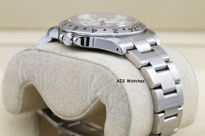 Rolex Explorer II 16570 Polar White Dial 40MM Y Serial Box & Papers