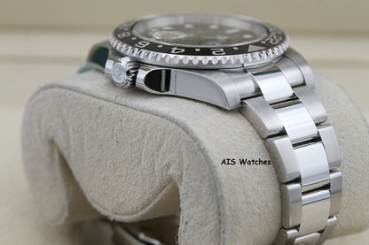 Rolex 116710LN GMT Master II Black Ceramic Insert 2016 Box & Papers