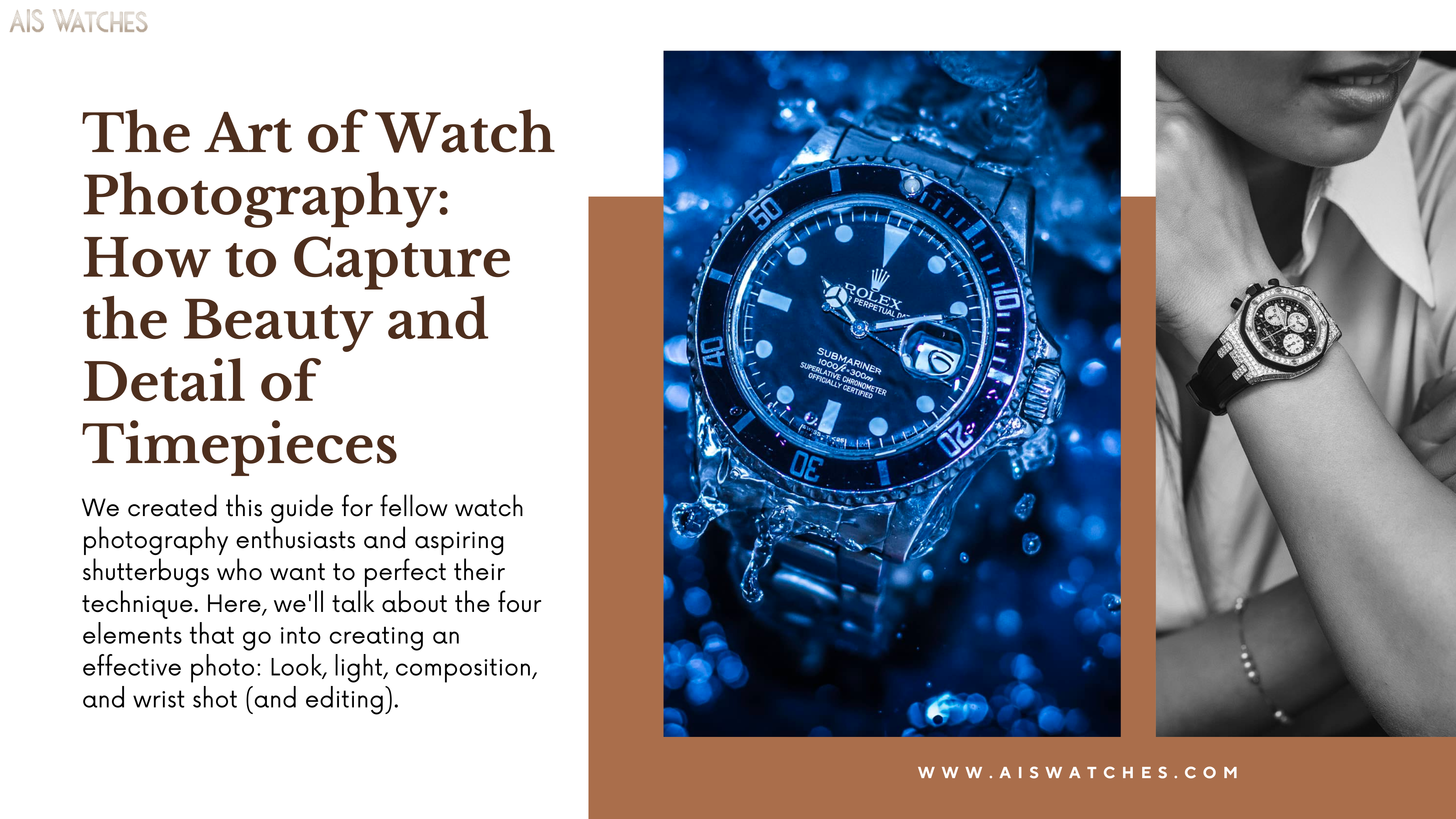 How To Photograph A Luxury Watch (in 2023) » Pro Photo Studio | Product  Photography | Miami Product Photography | Product Photography | Jewelry  Photography