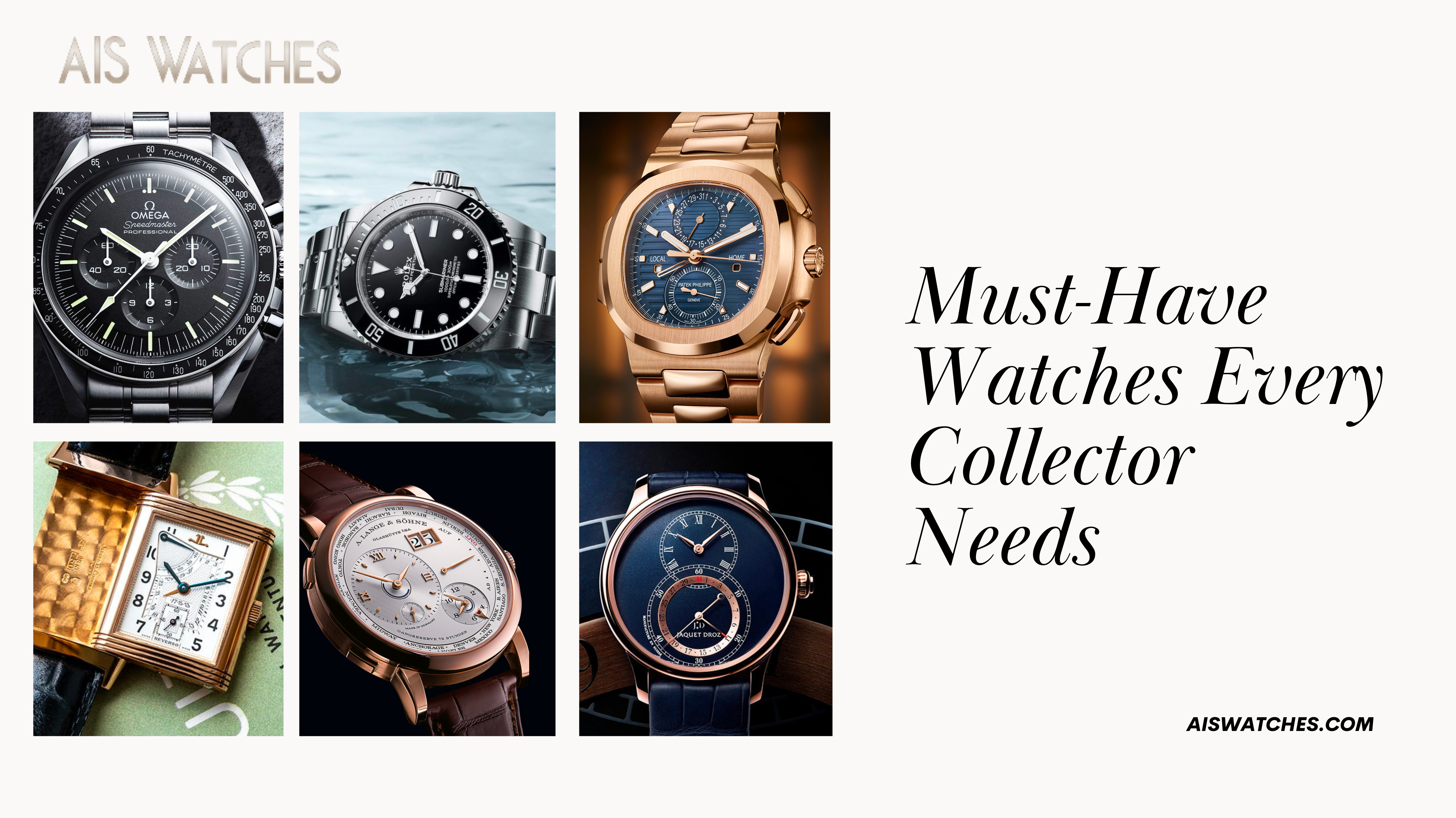 Watches, Products